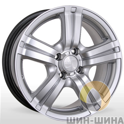 Диски AT 548 HSP (Hyper Silver Polished) Storm